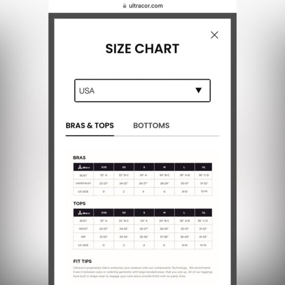 Ultracor Lux Knockout Star-Print Ankle Leggings Black Large - Picture 6 of 12